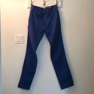 DKNY Blacklabel Mens Royal Blue Pants (30R)
